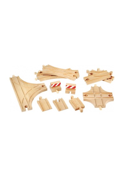 Brio İleri Düzey Birleştirilebilir Ray Paketi 33307