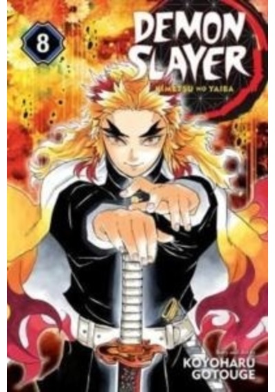 Demon Slayer: Kimetsu no Yaiba Vol. 8 : 8 - Koyoharu Gotouge - Viz Media