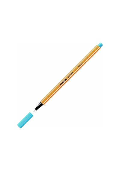 Stabilo Gliss Keçeli Kalem Point 88 Turkuaz Mavi 88/51 1 Adet Açık Kahve Renk Seçeneği