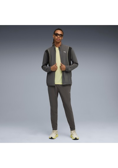 Puma Run Velocıty Woven Jacket Erkek Yetişkin Ceket Gri