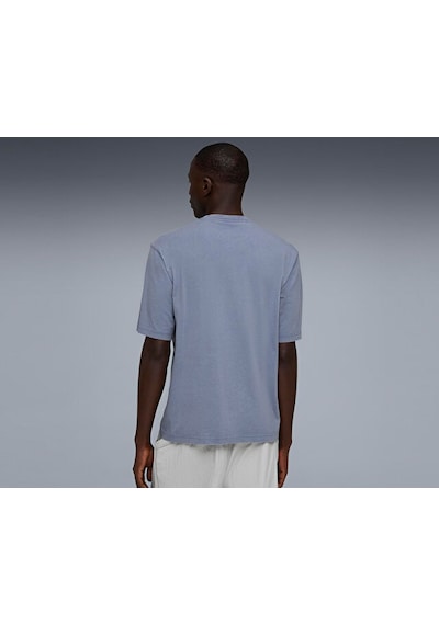 Puma Graphic Tee Erkek Günlük Tişört 63444265 Gri Gri
