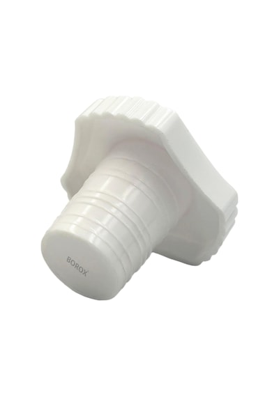 Borox Plastik Tıpa 12/21 Şilifli - Sızdırmaz Pp Kapak