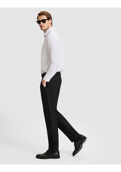 Pierre Cardin Siyah Slım Taılored Kumaş Pantolon 50331710-vr046