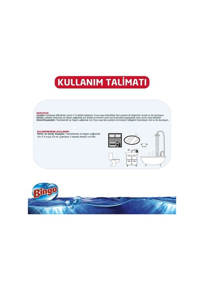 Oksijen Çamaşır Suyu 750 Ml Ekonomi Paketi 6'lı Okaliptus Diğer