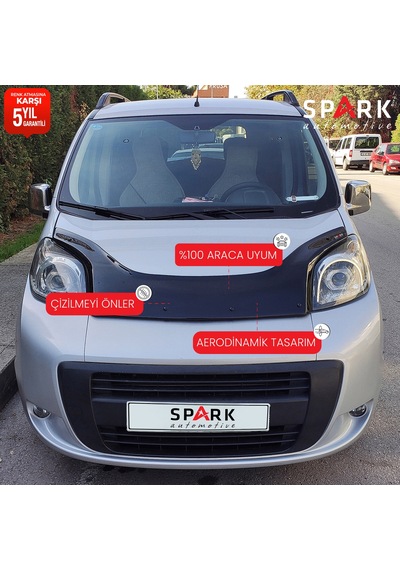 Fiat Fiorino 2007- Yılı Ve Sonrası Uyumlu Kaput Rüzgarlığı 3mm