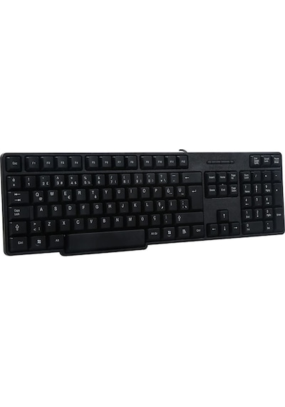 Everest KB-517U USB Kablolu Standart Q Klavye