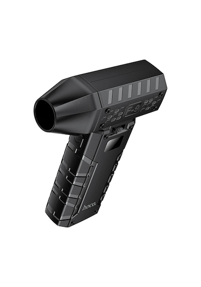 Hoco HX67 Force Dijital Göstergeli 80.000RPM Hava Kompresörü - Siyah
