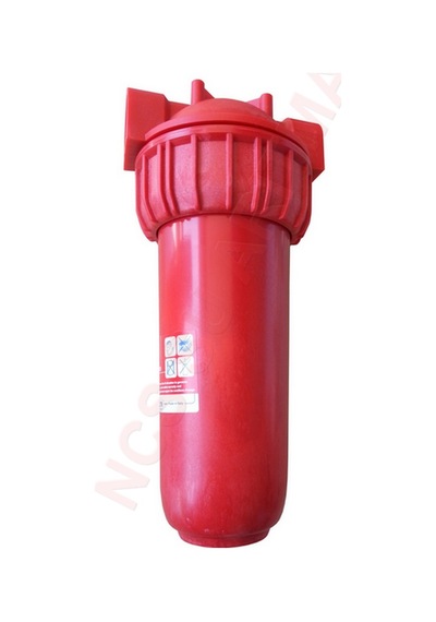 Atlas 10 İnç Hot 3Ph Tekli Sıcak Su Filtre Housingi