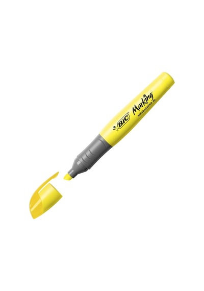 Bic Marking Highlighter Xl Fosforlu Kalem Sarı