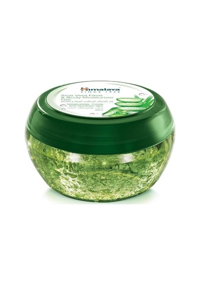 Himalaya Aloe Vera Yüz Ve Vücut Nemlendirici Jel 300 Ml Serinletici, Yatıştırıcı Parabensiz Tüm Ciltler