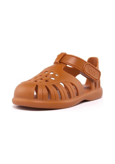 İgora S10271-215 Tobby Solıd Çocuk Terlik Sandalet Kahverengi