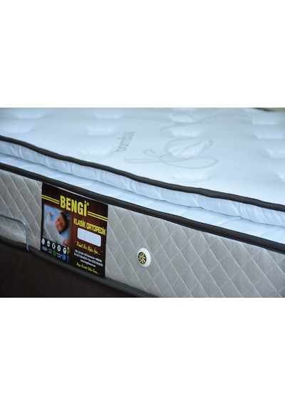 Yatak Pedli Lüx Ortopedik Model 100*200 cm Cotton Kumaş Sağlık  uyku için  El Yapım