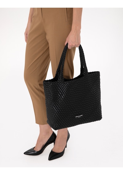 Pierre Cardin Kadın Siyah Çanta 50312318-vr046 Siyah