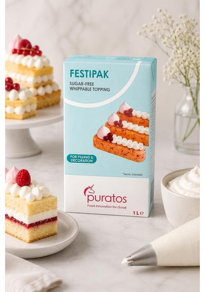 Puratos Festipak Sıvı Şanti 12 Adet