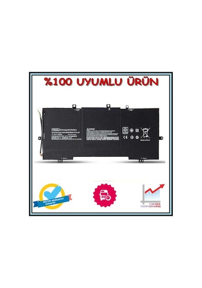 HP Envy Uyumlu 13-D103Ur Batarya Pil