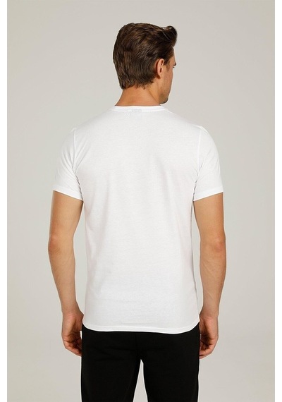 Lumberjack Ct778 Ray Slogan T-Shırt 1Pr
