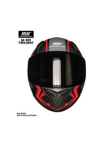 Mts Pro Helmets M-801 Snake Full Face Motosiklet Kaskı Twilight