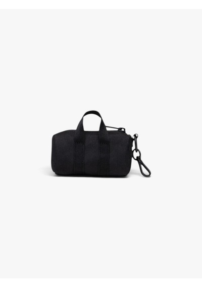 Herschel Novel Duffle Mini Çanta, Anahtarlık Charm Uniseks Siyah Çanta - 80015