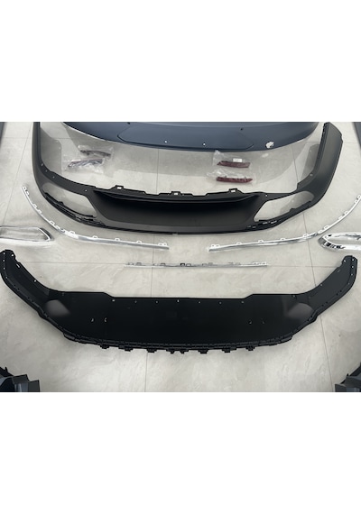 Otolas Vw Passat B8 R-line Arka Tampon Ve Difüzör Seti