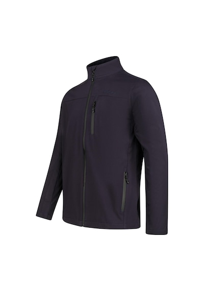 2As Baxter İnce Softshell Erkek Ceket Antrasit 001