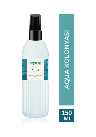 Agarta 80 Derece Aqua Kolonyası 150 ML