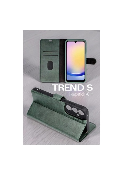 Samsung Galaxy Uyumlu A27 5g Trend S Plus Kapaklı Kılıf - Taba Çokrenkli