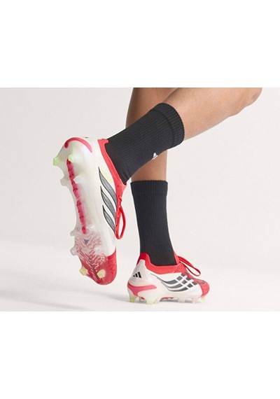 Adidas Predator Elite Fg Erkek Çim Zemin Kramponu Js0433 Kırmızı Kırmızı