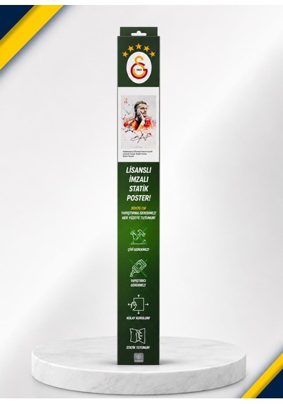 Mythos Statik Poster Galatarasay Barış Alper Yılmaz 50x70 Cm