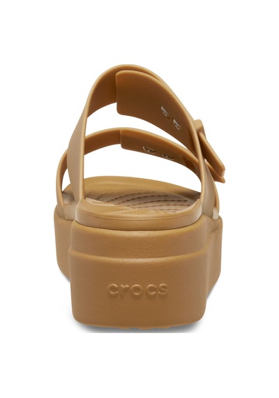 Crocs Brooklyn Buckle Lowwdg Terlik Beyaz
