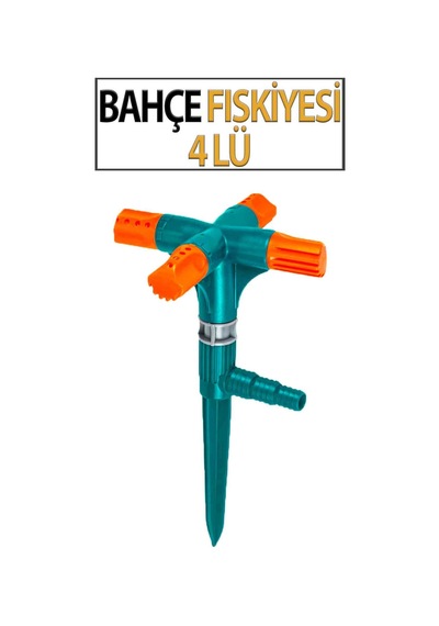Dörtlü Bahçe Fıskiyesi