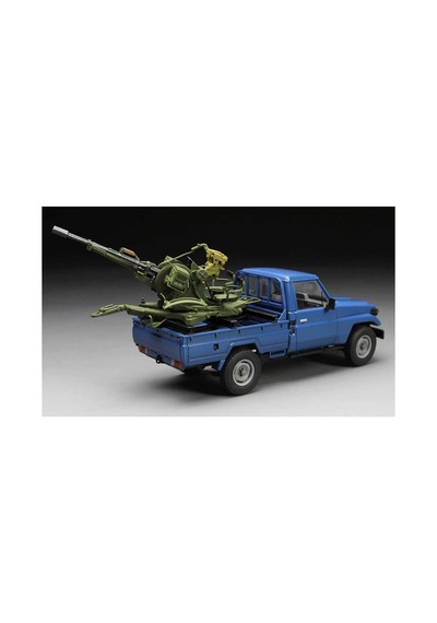 1/35 Zu-23-2 Silahlı Toyota Kamyonet Maketi, Meng Vs004