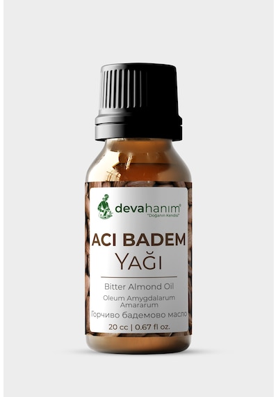 Acı Badem Yağı 20 Cc 20 ML