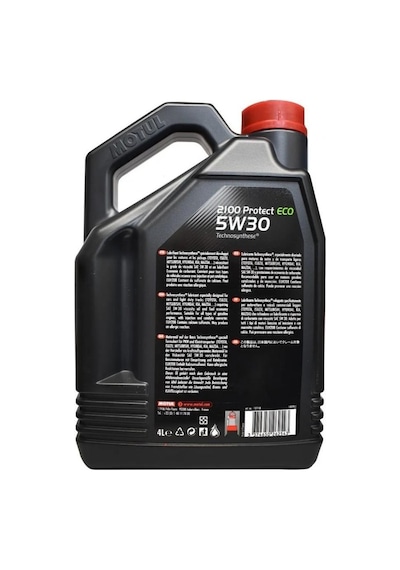 Motul 2100 Protect Eco 5W-30 Motor Yağı 4 L
