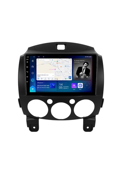 Mazda 2 2009-2012 Android Multimedya Carplay Android Auto Navigasyon Kameralı 8gb Ram 64gb 9"