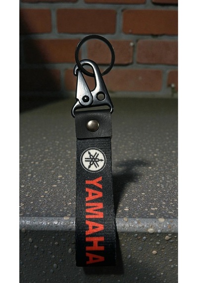 Yamaha Bez Motor Anahtarlığı