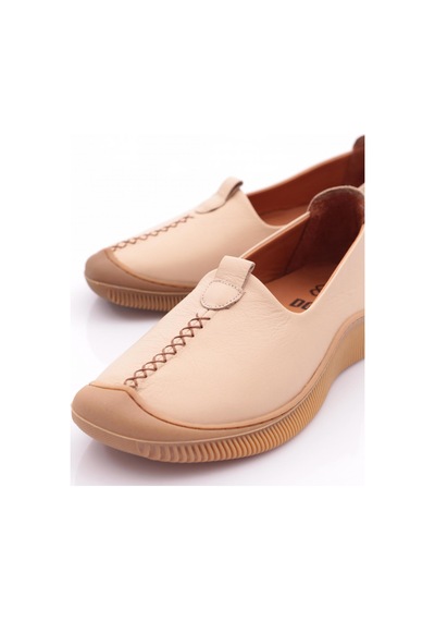Dgn 25121 Kadin Comfort Ayakkabi Bej