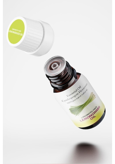 Proclis Limonotu Yağı, Doğal Uçucu Yağ, Lemongrass Oil, Cymbopogon Flexuosus 10 Ml