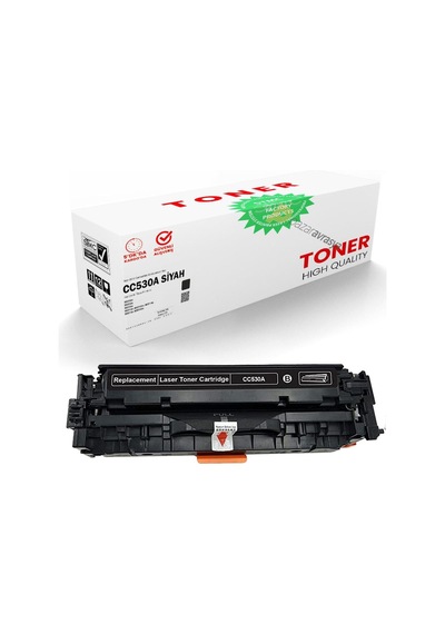 Hp Cc530a / 380a / 410a Bk Siyah  Uyumlu Toner