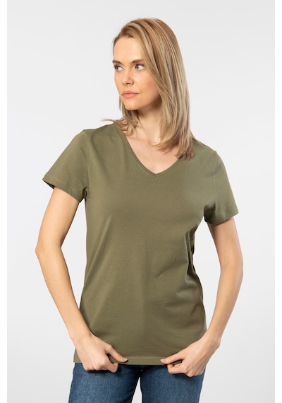 Wtshirt - Venice Kadın T-shirt/haki