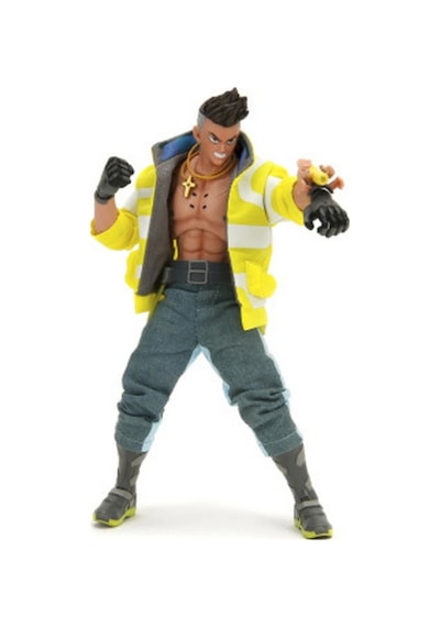 Cyberpunk Edgerunners David Figür