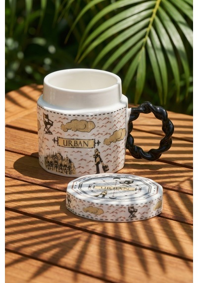 Thedora Porselen Kupa - 230 Ml Renkli