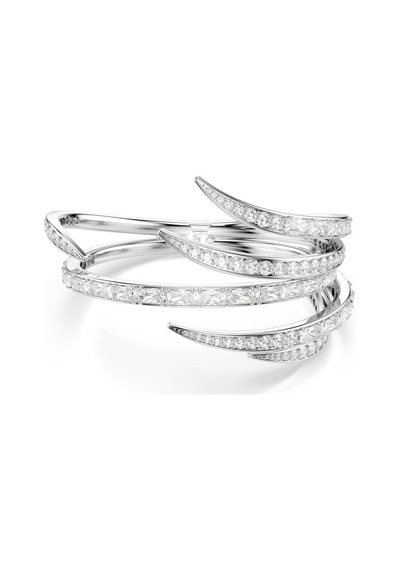 5756049 Swarovski Bilezik Vıenna:bangle Whıte/rhs M Metalik