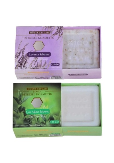Hmd Bitkisel Kozmetik Çay Ağacı + Lavanta Sabunu 2 x 125 G