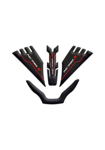 Honda Nc750x Uyumlu Tank Pad Set 02 Diğer