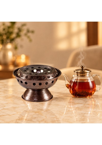 Geleneksel Osmanlı Ocağı - Jel Yakıtlı Bordo