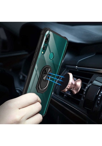 Huawei Y9 Prime 2019 Kılıf Zore Mola Kapak Kırmızı