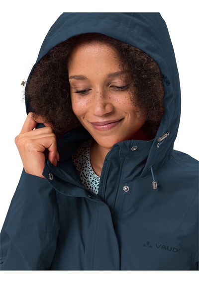 Vaude Mineo Kadın Parka 43082 Dark Sea