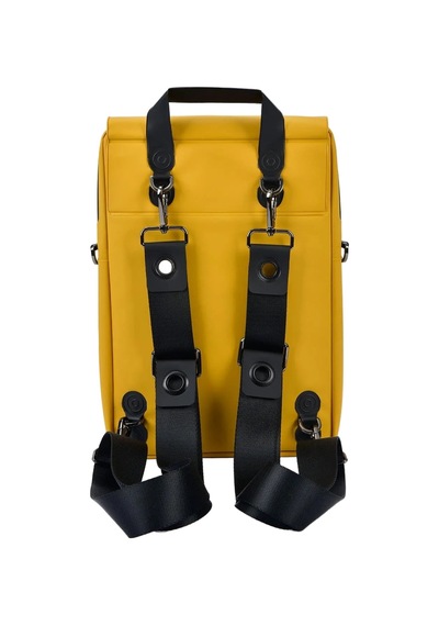 Brandsmiths Mustard Hardal Dock Structured Sırt Çantası Sarı