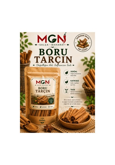 Boru Tarçın 500gr