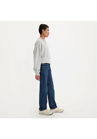 Levi's 505 Regular Jeans 001t2-0005-12 Mavi